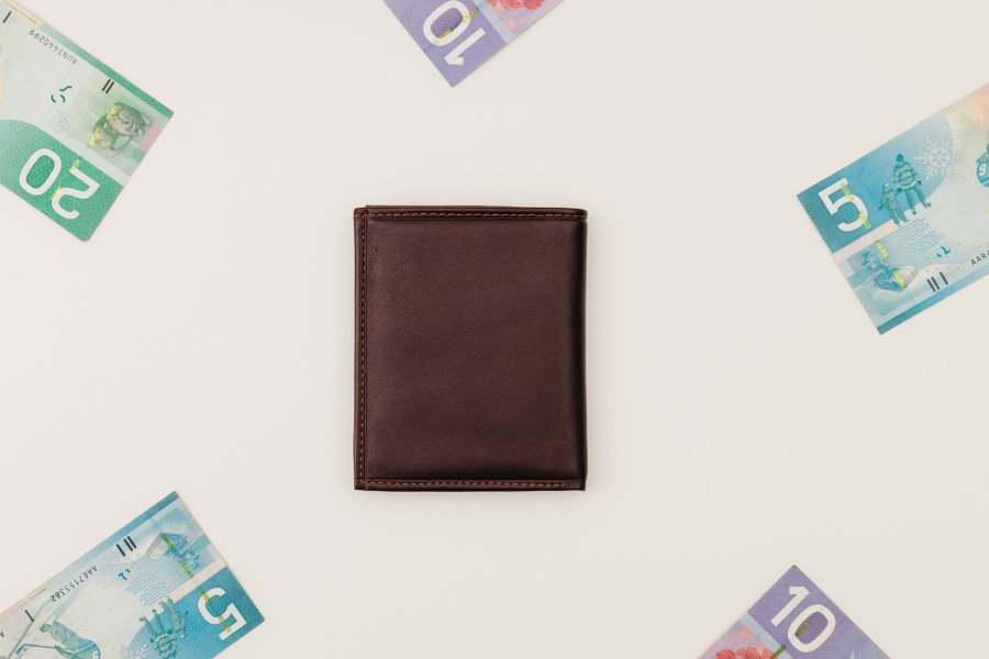 Firma bewerten Finanzen Geldbörse