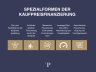 Firma verkaufen Finanzierungsformen Optionen