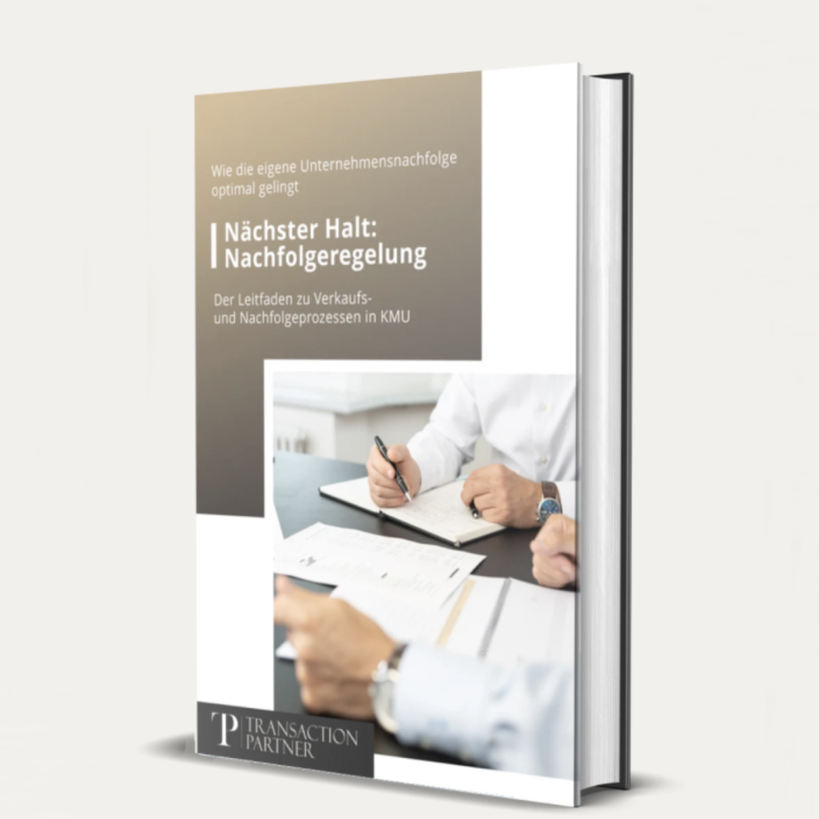 Buch Nächster Halt: Nachfolgeregelung